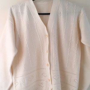 Knitted cardigan